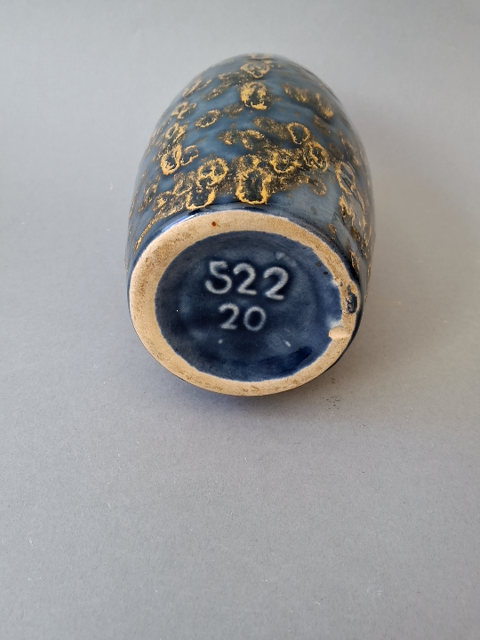 West German Scheurich keramikvase